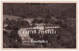 SYCHROV - RADOSTÍN, Ozdravovna