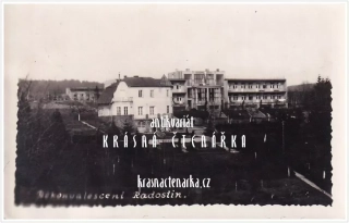 SYCHROV - RADOSTÍN, Ozdravovna