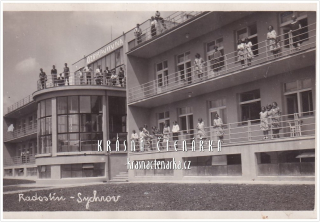 SYCHROV - RADOSTÍN, Ozdravovna