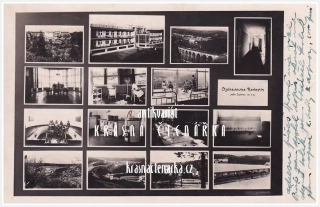 SYCHROV - RADOSTÍN, Ozdravovna