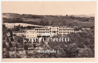 SYCHROV - RADOSTÍN, Ozdravovna