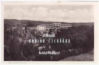 SYCHROV - RADOSTÍN, Ozdravovna