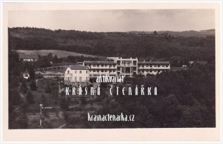 SYCHROV - RADOSTÍN, Ozdravovna