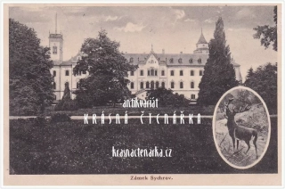 Zámek SYCHROV ... i s jelenem