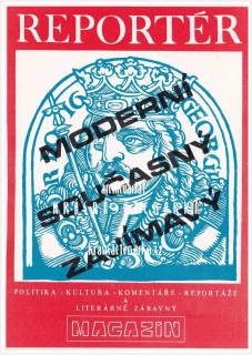 Objednávkový lístek: ČASOPIS REPORTÉR