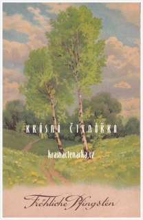 LETNIČNÍ POZDRAV s krajinou