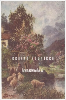 KRAJINA s ovcemi
