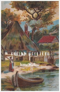 KRAJINA s domky