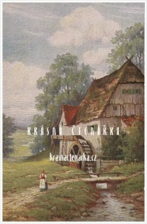 KRAJINA s mlýnem
