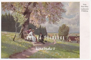 KRAJINA (Lachender Frühling, il. Hey Paul)