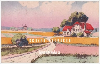 KRAJINA s domem