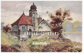 KRAJINA s kostelem