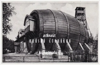 JEŘMANICE, Obří sud Javorník