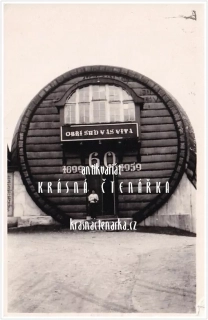 JEŘMANICE, Obří sud Javorník