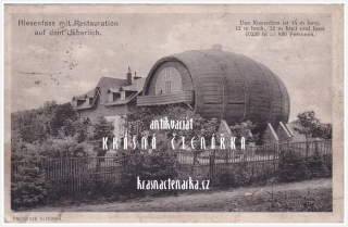 JEŘMANICE, Obří sud Javorník