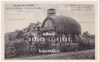 JEŘMANICE, Obří sud Javorník