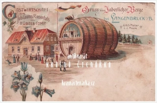 JEŘMANICE, Obří sud Javorník