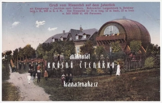 JEŘMANICE, Obří sud Javorník