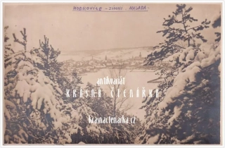 HODKOVICE NAD MOHELKOU v zimě