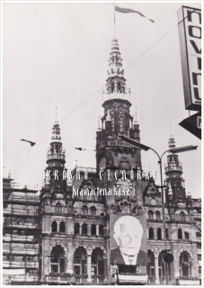 LIBEREC, Radnice v roce 1968