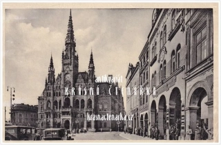 LIBEREC, Radnice a náměstí