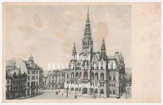 LIBEREC, Radnice a náměstí
