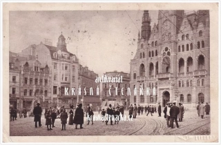 LIBEREC, Radnice a náměstí