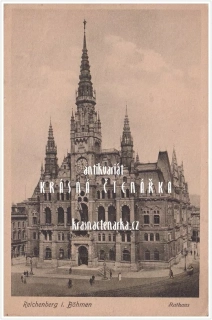 LIBEREC, Radnice