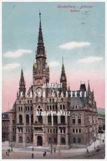LIBEREC, Radnice