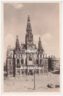 LIBEREC, Radnice a náměstí