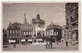 LIBEREC, Radnice a náměstí