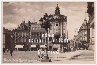 LIBEREC, Radnice a náměstí