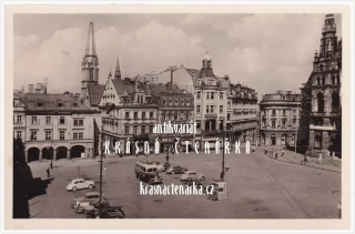 LIBEREC, Radnice a náměstí