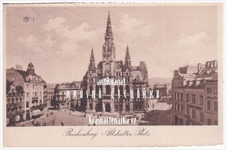 LIBEREC, Radnice a náměstí