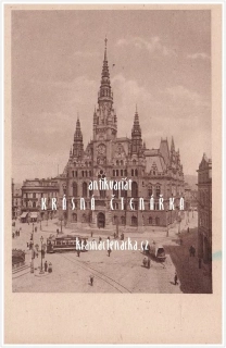 LIBEREC, Radnice a náměstí