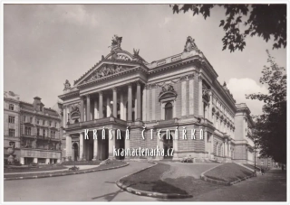 BRNO, Mahenovo divadlo