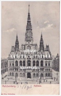 LIBEREC, Radnice