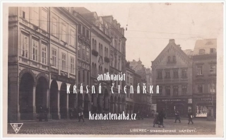 LIBEREC, Náměstí Dr. E. Beneše