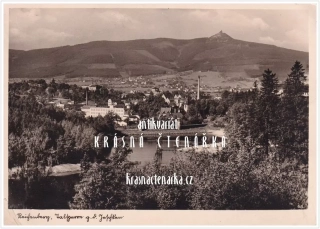 LIBEREC, Přehrada, v. n. Starý Harcov