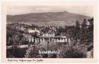 LIBEREC, Přehrada, v. n. Starý Harcov
