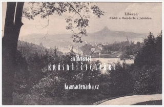 LIBEREC, Přehrada, v. n. Starý Harcov