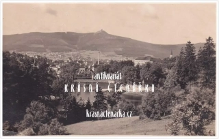 LIBEREC, Přehrada, v. n. Starý Harcov