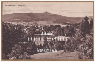 LIBEREC, Přehrada, v. n. Starý Harcov