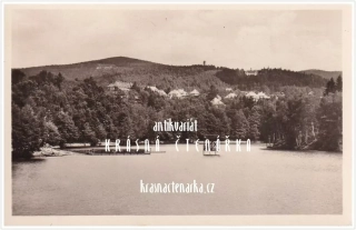 LIBEREC, Přehrada, v. n. Starý Harcov