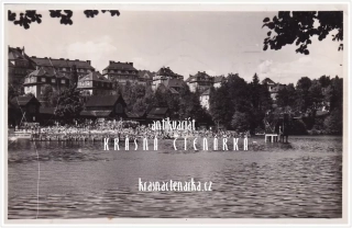 LIBEREC, Přehrada s pláží, v. n. Starý Harcov