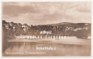 LIBEREC, Přehrada, v. n. Starý Harcov