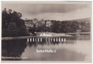 LIBEREC, Přehrada, v. n. Starý Harcov