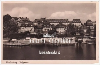LIBEREC, Přehrada, v. n. Starý Harcov