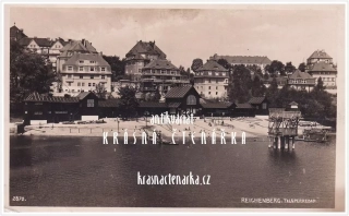 LIBEREC, Přehrada, v. n. Starý Harcov