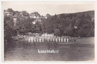 LIBEREC, Přehrada, v. n. Starý Harcov
